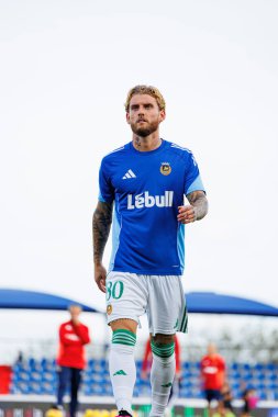 FC Alverca ve Rio Ave FC (Maciej Rogowski / Ball Raw Images) takımları arasında Liga Portekiz maçında görülen Ole Pohlmann)