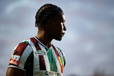 Sidny Lopes Cabral, Liga Portekiz maçında CF Estrela Amadora ve CD Nacional takımları arasında görüldü (Maciej Rogowski / Ball Raw Images)