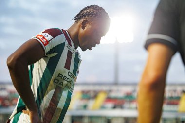 Sidny Lopes Cabral, Liga Portekiz maçında CF Estrela Amadora ve CD Nacional takımları arasında görüldü (Maciej Rogowski / Ball Raw Images)