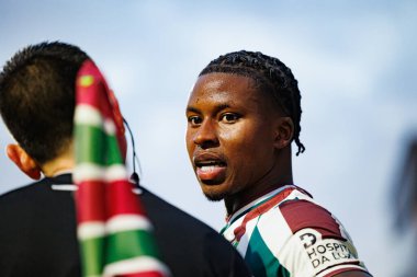 Sidny Lopes Cabral, Liga Portekiz maçında CF Estrela Amadora ve CD Nacional takımları arasında görüldü (Maciej Rogowski / Ball Raw Images)