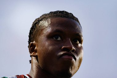 Sidny Lopes Cabral, Liga Portekiz maçında CF Estrela Amadora ve CD Nacional takımları arasında görüldü (Maciej Rogowski / Ball Raw Images)