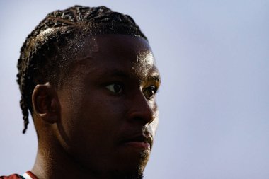 Sidny Lopes Cabral, Liga Portekiz maçında CF Estrela Amadora ve CD Nacional takımları arasında görüldü (Maciej Rogowski / Ball Raw Images)