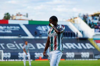 Sidny Lopes Cabral, Liga Portekiz maçında CF Estrela Amadora ve CD Nacional takımları arasında görüldü (Maciej Rogowski / Ball Raw Images)