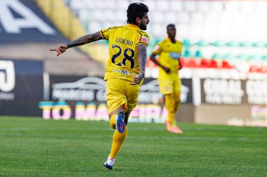 Liga Portekiz maçında CF Estrela Amadora ve CD Nacional (Maciej Rogowski / Ball Raw Images) takımları arasında Igor Liziero görüldü)