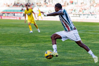 Sidny Lopes Cabral, Liga Portekiz maçında CF Estrela Amadora ve CD Nacional takımları arasında görüldü (Maciej Rogowski / Ball Raw Images)