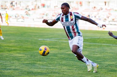 Sidny Lopes Cabral, Liga Portekiz maçında CF Estrela Amadora ve CD Nacional takımları arasında görüldü (Maciej Rogowski / Ball Raw Images)