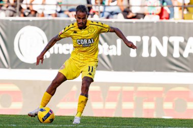 Paulinho Boia, Liga Portekiz maçında CF Estrela Amadora ve CD Nacional (Maciej Rogowski / Ball Raw Images) takımları arasında görüldü.)