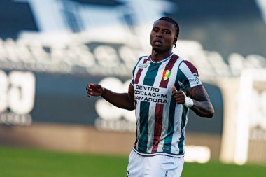 Sidny Lopes Cabral, Liga Portekiz maçında CF Estrela Amadora ve CD Nacional takımları arasında görüldü (Maciej Rogowski / Ball Raw Images)