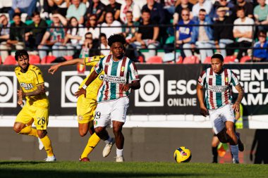 Marcus Abraham Liga Portekiz maçı sırasında CF Estrela Amadora ve CD Nacional (Maciej Rogowski / Ball Raw Images) takımları arasında görüldü.)