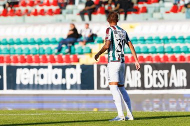 Luan Patrick Liga Portekiz maçı sırasında CF Estrela Amadora ve CD Nacional (Maciej Rogowski / Ball Raw Images) takımları arasında görüldü.)