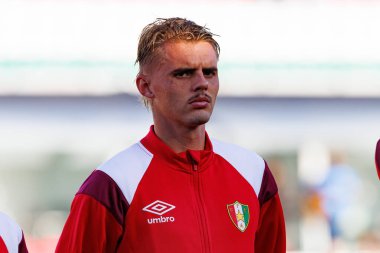 Luan Patrick Liga Portekiz maçı sırasında CF Estrela Amadora ve CD Nacional (Maciej Rogowski / Ball Raw Images) takımları arasında görüldü.)