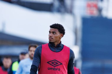 Otavio, Liga Portekiz maçı sırasında CF Estrela Amadora ve CD Nacional (Maciej Rogowski / Ball Raw Images) takımları arasında görüldü.)