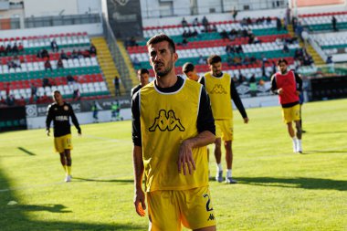 Joao Aurelio Liga Portekiz maçı sırasında CF Estrela Amadora ve CD Nacional (Maciej Rogowski / Ball Raw Images) takımları arasında görüldü)
