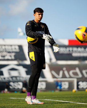 Kevyn Vinicius Liga Portekiz maçı sırasında CF Estrela Amadora ve CD Nacional (Maciej Rogowski / Ball Raw Images) takımları arasında görüldü.)
