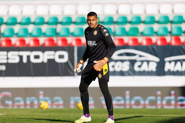 Kaique Pereira, CF Estrela Amadora ve CD Nacional (Maciej Rogowski / Ball Raw Images) takımları arasında Liga Portekiz maçında görüldü.)