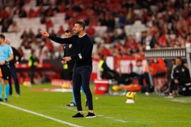 Goncalo Brandao, Liga Portekiz maçında SL Benfica ve Casa Pia AC (Maciej Rogowski / Ball Raw Images) arasında görüldü.)