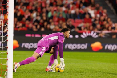 Patrick Sequeira Liga Portekiz maçında SL Benfica ve Casa Pia AC (Maciej Rogowski / Ball Raw Images) arasında görüldü)