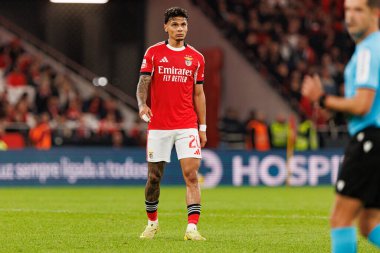 Richard Rios Liga Portekiz maçı sırasında SL Benfica ve Casa Pia AC (Maciej Rogowski / Ball Raw Images) arasında görüldü)