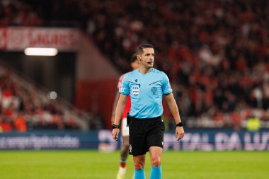 Gustavo Correia, Liga Portekiz maçında SL Benfica ve Casa Pia AC (Maciej Rogowski / Ball Raw Images) arasında görüldü.)