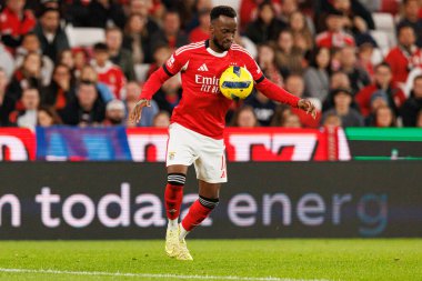 Liga Portekiz maçında SL Benfica ve Casa Pia AC (Maciej Rogowski / Ball Raw Images) arasında görülen Dodi Lukebakio)