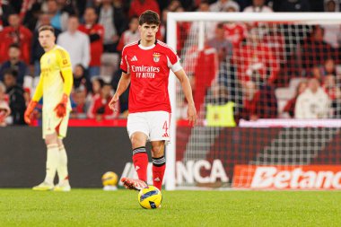 Antonio Silva Liga Portekiz maçında SL Benfica ve Casa Pia AC (Maciej Rogowski / Ball Raw Images) arasında görüldü)