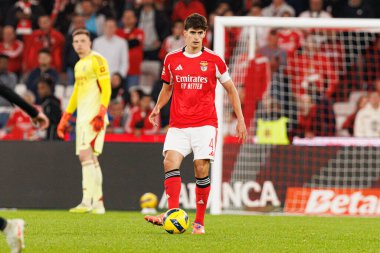 Antonio Silva Liga Portekiz maçında SL Benfica ve Casa Pia AC (Maciej Rogowski / Ball Raw Images) arasında görüldü)