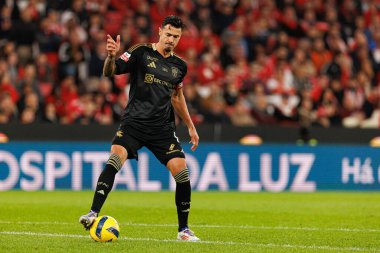 Jose Fonte, Liga Portekiz maçında SL Benfica ve Casa Pia AC (Maciej Rogowski / Ball Raw Images) arasında görüldü)