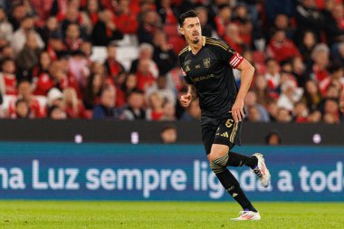 Jose Fonte, Liga Portekiz maçında SL Benfica ve Casa Pia AC (Maciej Rogowski / Ball Raw Images) arasında görüldü)