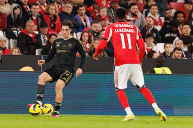 Gaizka Larrazabal, SL Benfica ile Casa Pia AC (Maciej Rogowski / Ball Raw Images) arasında oynanan Liga Portekiz maçı sırasında görüldü.)