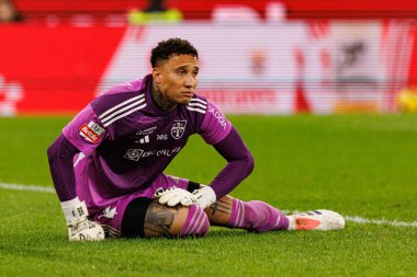 Patrick Sequeira Liga Portekiz maçında SL Benfica ve Casa Pia AC (Maciej Rogowski / Ball Raw Images) arasında görüldü)