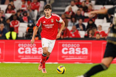 Antonio Silva Liga Portekiz maçında SL Benfica ve Casa Pia AC (Maciej Rogowski / Ball Raw Images) arasında görüldü)