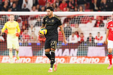 Kaique Rocha, SL Benfica ile Casa Pia AC (Maciej Rogowski / Ball Raw Images) arasında oynanan Liga Portekiz maçı sırasında görüldü.)