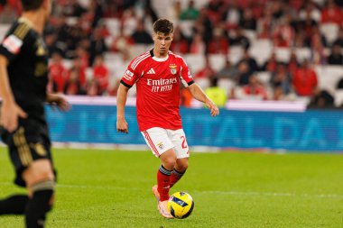 Samuel Dahl, Liga Portekiz maçı sırasında SL Benfica ve Casa Pia AC (Maciej Rogowski / Ball Raw Images)