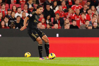 David Sousa Liga Portekiz maçı sırasında SL Benfica ve Casa Pia AC (Maciej Rogowski / Ball Raw Images)