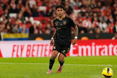 Rafael Brito, Liga Portekiz maçı sırasında SL Benfica ve Casa Pia AC (Maciej Rogowski / Ball Raw Images) arasında görüldü.)