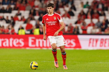 Antonio Silva Liga Portekiz maçında SL Benfica ve Casa Pia AC (Maciej Rogowski / Ball Raw Images) arasında görüldü)