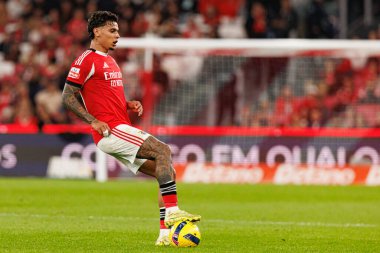Richard Rios Liga Portekiz maçı sırasında SL Benfica ve Casa Pia AC (Maciej Rogowski / Ball Raw Images) arasında görüldü)