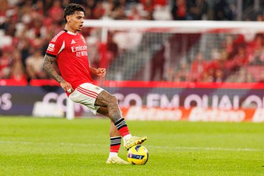 Richard Rios Liga Portekiz maçı sırasında SL Benfica ve Casa Pia AC (Maciej Rogowski / Ball Raw Images) arasında görüldü)