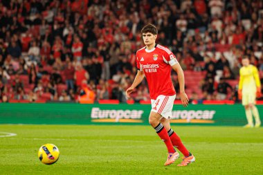 Antonio Silva Liga Portekiz maçında SL Benfica ve Casa Pia AC (Maciej Rogowski / Ball Raw Images) arasında görüldü)