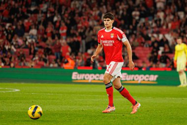 Antonio Silva Liga Portekiz maçında SL Benfica ve Casa Pia AC (Maciej Rogowski / Ball Raw Images) arasında görüldü)