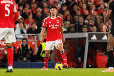 Tomas Araujo, Liga Portekiz maçında SL Benfica ve Casa Pia AC (Maciej Rogowski / Ball Raw Images) arasında görüldü)