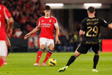 Antonio Silva Liga Portekiz maçında SL Benfica ve Casa Pia AC (Maciej Rogowski / Ball Raw Images) arasında görüldü)