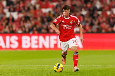 Samuel Dahl, Liga Portekiz maçı sırasında SL Benfica ve Casa Pia AC (Maciej Rogowski / Ball Raw Images)