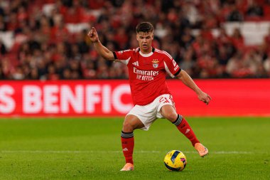 Samuel Dahl, Liga Portekiz maçı sırasında SL Benfica ve Casa Pia AC (Maciej Rogowski / Ball Raw Images)