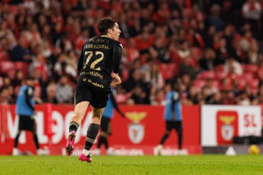 Gaizka Larrazabal, SL Benfica ile Casa Pia AC (Maciej Rogowski / Ball Raw Images) arasında oynanan Liga Portekiz maçı sırasında görüldü.)