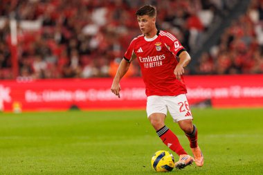 Samuel Dahl, Liga Portekiz maçı sırasında SL Benfica ve Casa Pia AC (Maciej Rogowski / Ball Raw Images)
