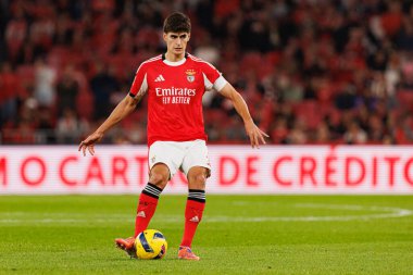 Antonio Silva Liga Portekiz maçında SL Benfica ve Casa Pia AC (Maciej Rogowski / Ball Raw Images) arasında görüldü)