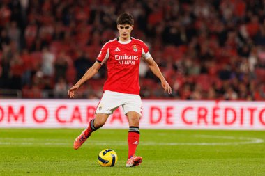 Antonio Silva Liga Portekiz maçında SL Benfica ve Casa Pia AC (Maciej Rogowski / Ball Raw Images) arasında görüldü)