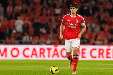 Antonio Silva Liga Portekiz maçında SL Benfica ve Casa Pia AC (Maciej Rogowski / Ball Raw Images) arasında görüldü)