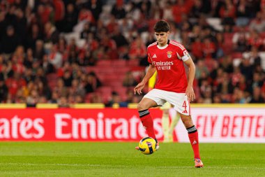 Antonio Silva Liga Portekiz maçında SL Benfica ve Casa Pia AC (Maciej Rogowski / Ball Raw Images) arasında görüldü)
